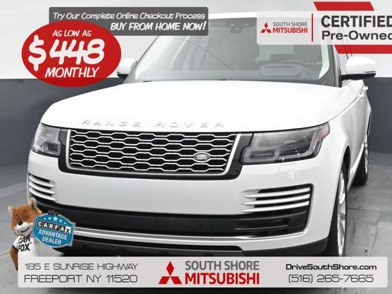 LAND ROVER RANGE ROVER 2020 SALGS2RU3LA572778 image
